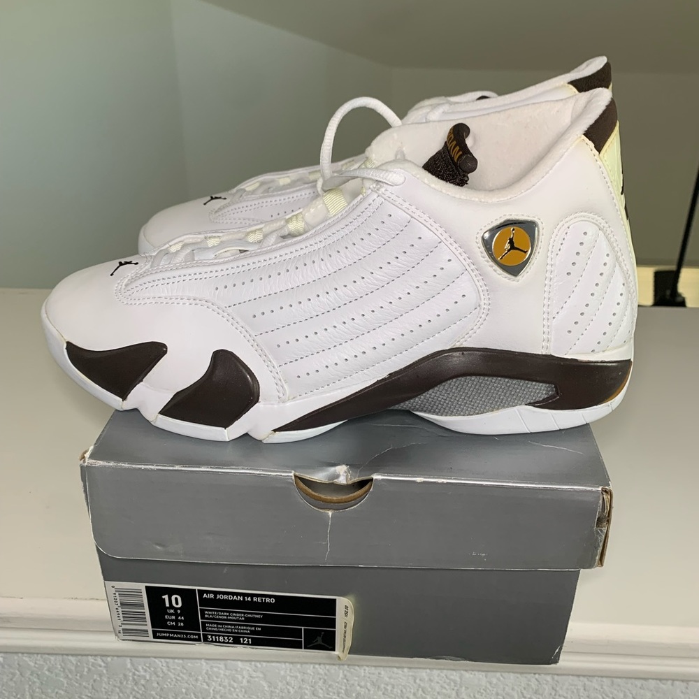 Jordan retro 14 Chutney